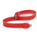 TYLT Syncable Lightning Sync 1' Cable (Red)